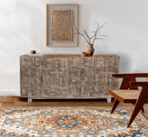 Gharaana Sideboards Parque Wooden 65" Sideboard